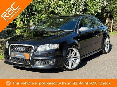 Used Audi RS4 Comfort 415 HP (305 kW) 2007 Black Sedan