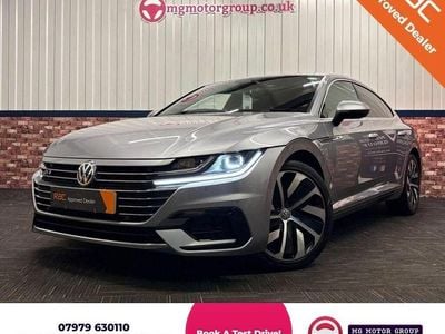 Used VW Arteon R-line 190 HP (139 kW) 2020 Silver Hatchback