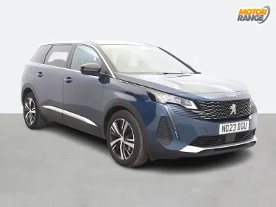 Used Peugeot 5008 GTi 130 HP (95 kW) 2023 Blue SUV