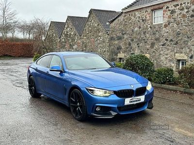 Blue Used 2017 BMW 435 M Sport Coupe | £14,950 (Fair price)