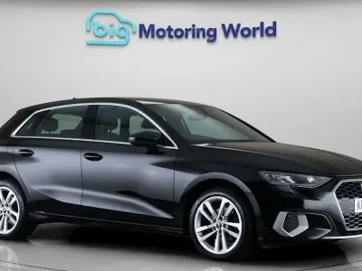 Used Audi A3 Sportback Sport 200 HP (147 kW) 2022 Black Hatchback