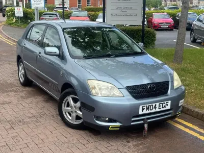 Używany Toyota Corolla