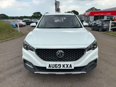 Used MG ZS