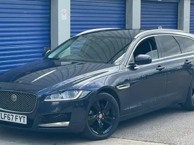 Used Jaguar XF Portfolio 2017 Blue Estate