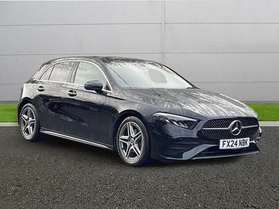 Used Mercedes A180 Executive 136 HP (100 kW) 2024 Black Hatchback