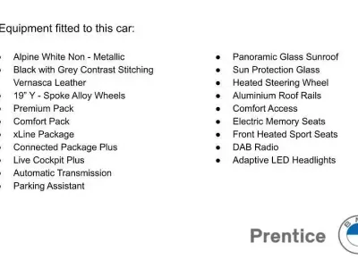 Used BMW X3