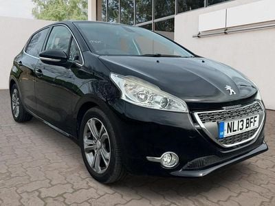 Used Peugeot 208 Allure 2013 Black Hatchback
