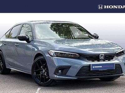 Used Honda Civic Sport 143 HP (105 kW) 2025 Sonic grey