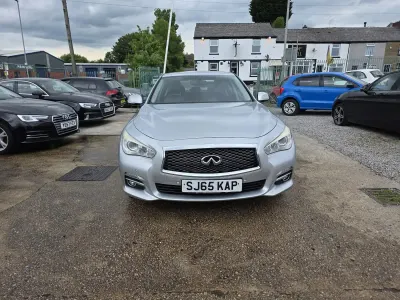Used Infiniti Q50 Premium Executive 2015 Silver Sedan