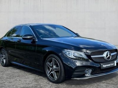 used Mercedes C220 C-Classd AMG Line Edition Saloon