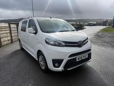 Used Toyota Proace Comfort 115 HP (84 kW) 2018 White MPV