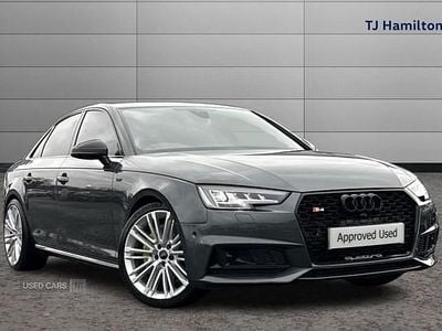 Grey Used 2018 Audi S4 Advanced Sedan | £21,995 (Fair price)