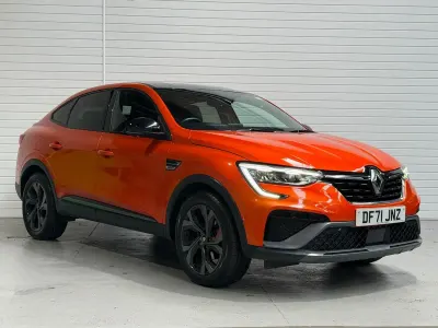 Usado Renault Arkana R.S. 2022 Laranja SUV