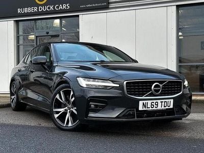 Grey Used 2019 Volvo S60 R-Design Sedan | £16,280 (Fair price)