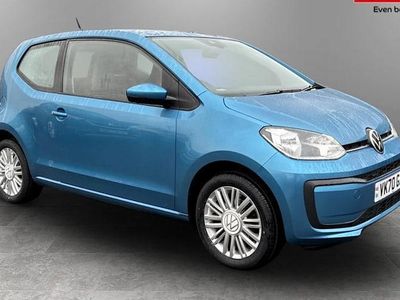 Used VW up! 65 HP (47 kW) 2020 Hatchback