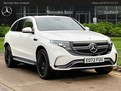 used Mercedes EQC400 EQC300kW AMG Line Premium Plus 80kWh 5dr Auto