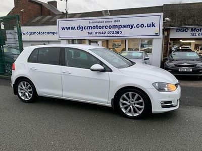 Used VW Golf VII GT 2013 White Hatchback