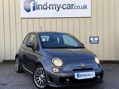 Grey Used 2016 Abarth 500 Custom Hatchback | £7,499 (Fair price)