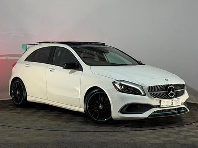Used Mercedes A220 Premium 180 HP (132 kW) 2016 White Hatchback