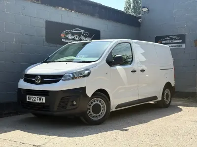 Used Vauxhall Vivaro