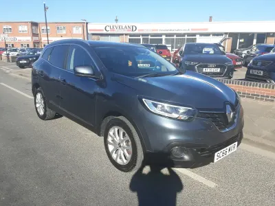 Used Renault Kadjar Dynamique 2017 Grey SUV