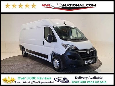 Used Vauxhall Movano Edition 140 HP (102 kW) 2022 White