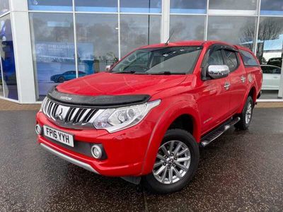 used Mitsubishi L200 Double Cab DI-D 178 Barbarian 4WD Auto