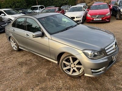 used Mercedes C220 C-Class Saloon (2012/12)C220 CDI BlueEFFICIENCY Sport (2011) 4d Auto