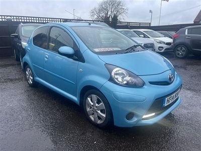 used Toyota Aygo (2014/14)1.0 VVT-i Move with Style 5d
