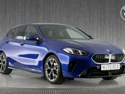 Used BMW 120 M Sport 168 HP (123 kW) 2025 Blue Hatchback