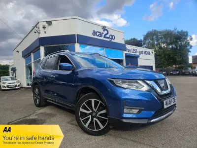 Used Nissan X-Trail S 130 HP (95 kW) 2018 Blue SUV
