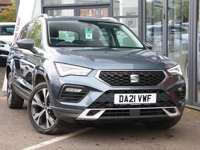 Used Seat Ateca SE Technology 150 HP (110 kW) 2021 Grey SUV