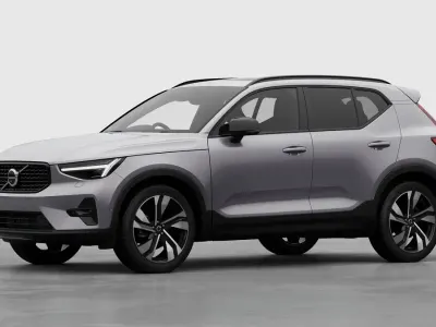 New Volvo XC40 Ultra 197 HP (144 kW) 2026 Aurora silver SUV