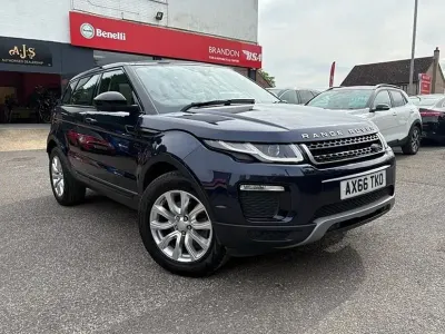 Used Land Rover Range Rover evoque
