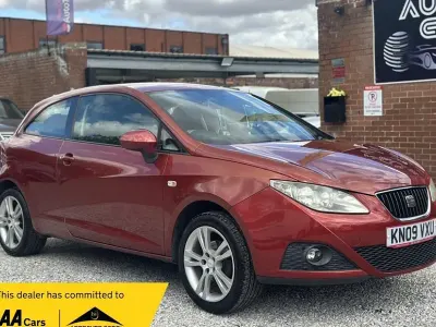 Used Seat Ibiza Sport 103 HP (75 kW) 2009 Coupe
