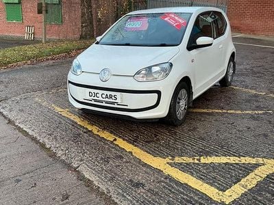 White Used 2013 VW up! move up! Hatchback | £4,000 (Fair price)