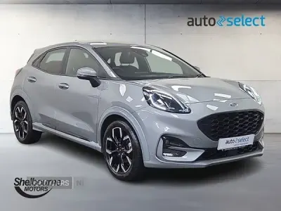 Usado Ford Puma ST-Line X 125 HP (91 kW) 2023 Prateado SUV