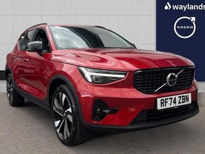 Red Used 2025 Volvo XC40 Ultra SUV | £32,999 (Good price)