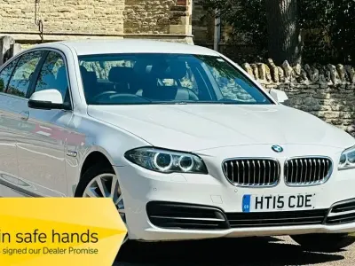 Used BMW 520