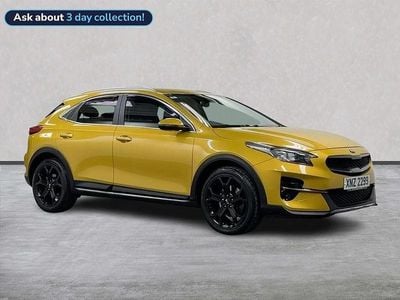 Used Kia XCeed 2021 Yellow SUV