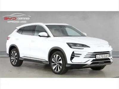 Used BYD Seal U Comfort 218 HP (160 kW) 2025 White SUV