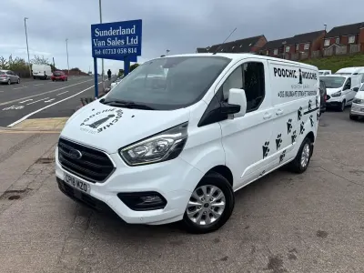Begagnad Ford Transit Custom