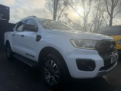Used Ford Ranger Wildtrack 2021 White Pickup
