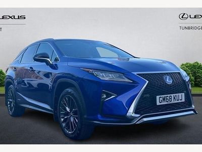 Used Lexus RX450h Sport Line 313 HP (230 kW) 2018 SUV