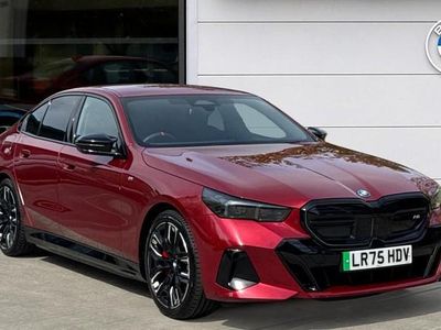 Used BMW i5 Shadowline 436 kW (593 HP) 2025 Red