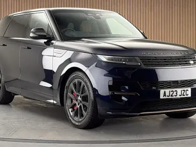 Used Land Rover Range Rover Sport SE Dynamic 441 HP (324 kW) 2023 Portofino blue SUV
