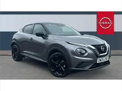 Used Nissan Juke Tekna 114 HP (83 kW) 2025 Grey SUV