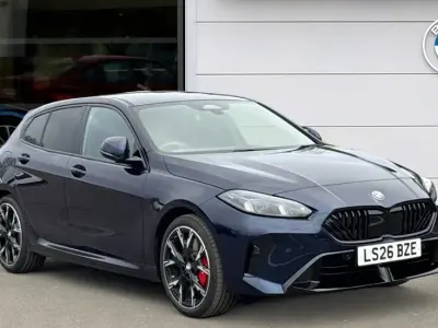Used BMW 123 M Sport 215 HP (158 kW) 2026 Blue Hatchback