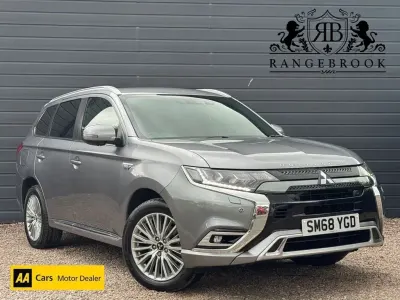 Used Mitsubishi Outlander P-HEV