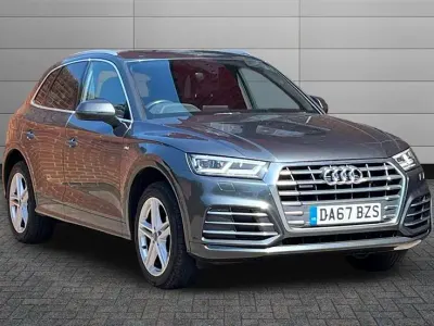Used Audi Q5 S-Line 190 HP (139 kW) 2017 Daytona grey SUV